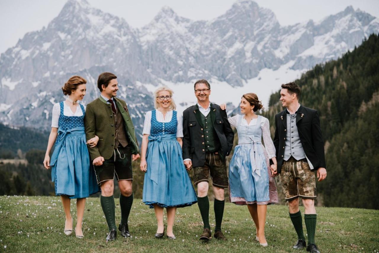Ferienhaus Mandlberggut By Globboard Schladming Εξωτερικό φωτογραφία