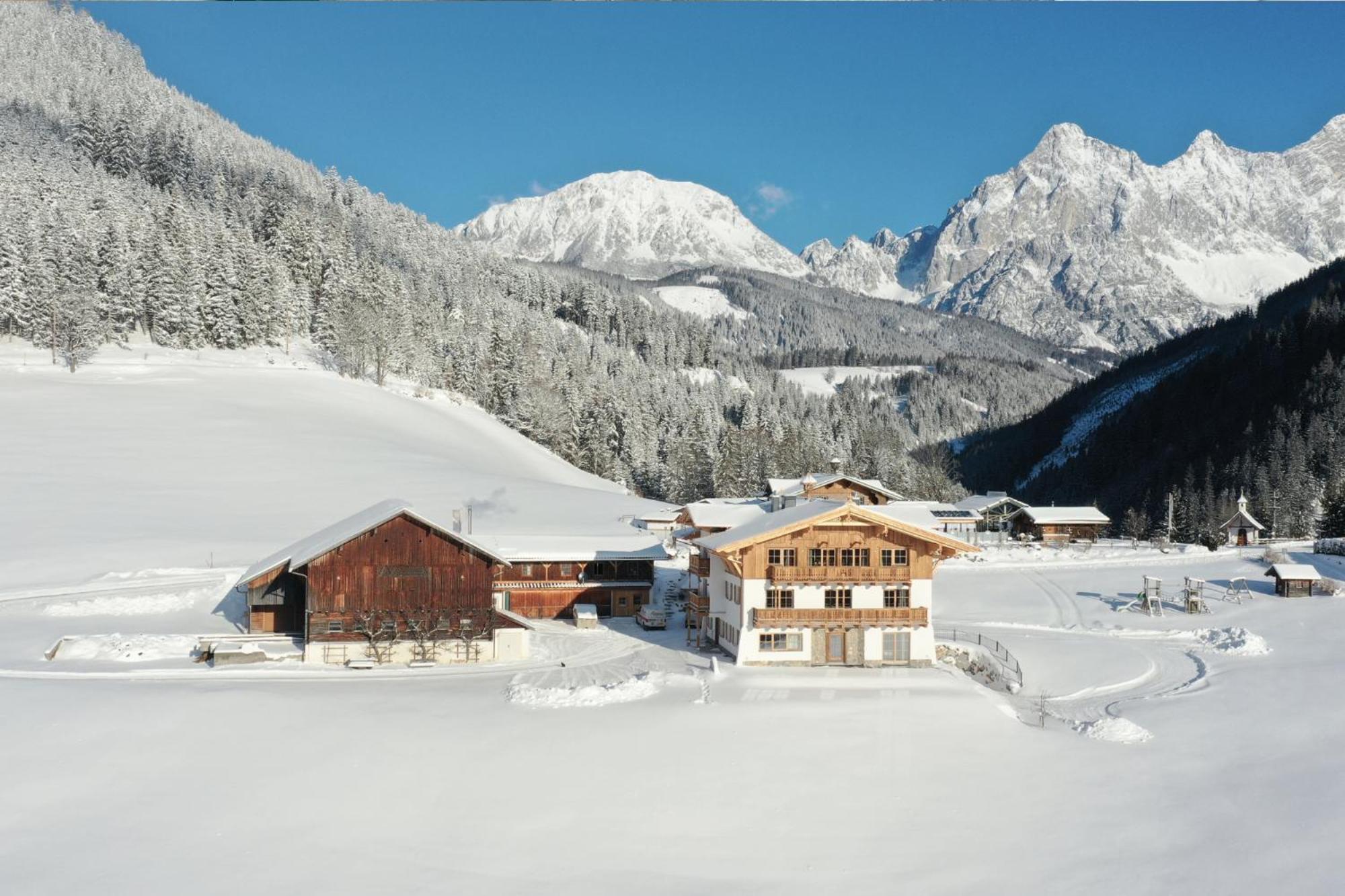Ferienhaus Mandlberggut By Globboard Schladming Εξωτερικό φωτογραφία