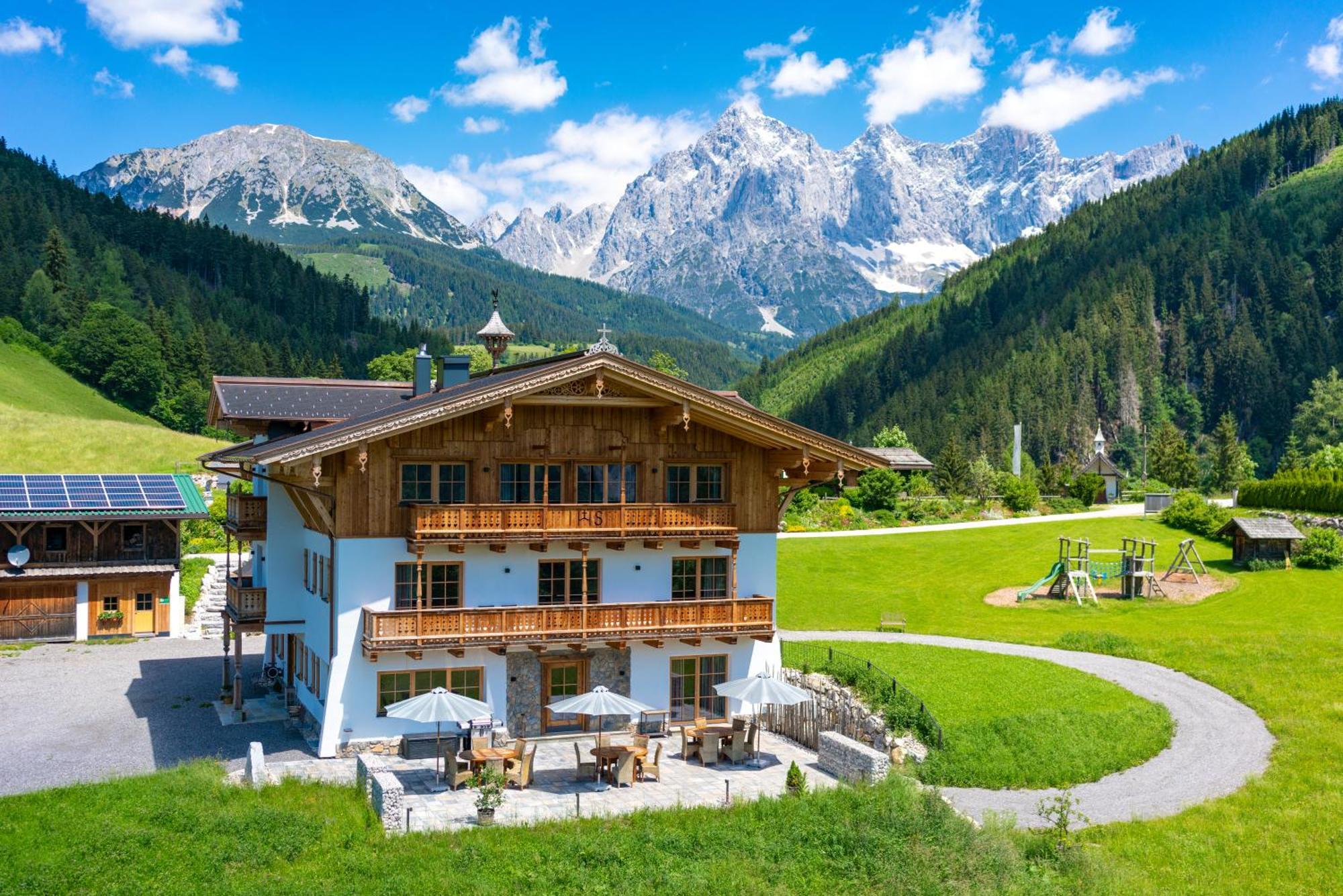 Ferienhaus Mandlberggut By Globboard Schladming Εξωτερικό φωτογραφία