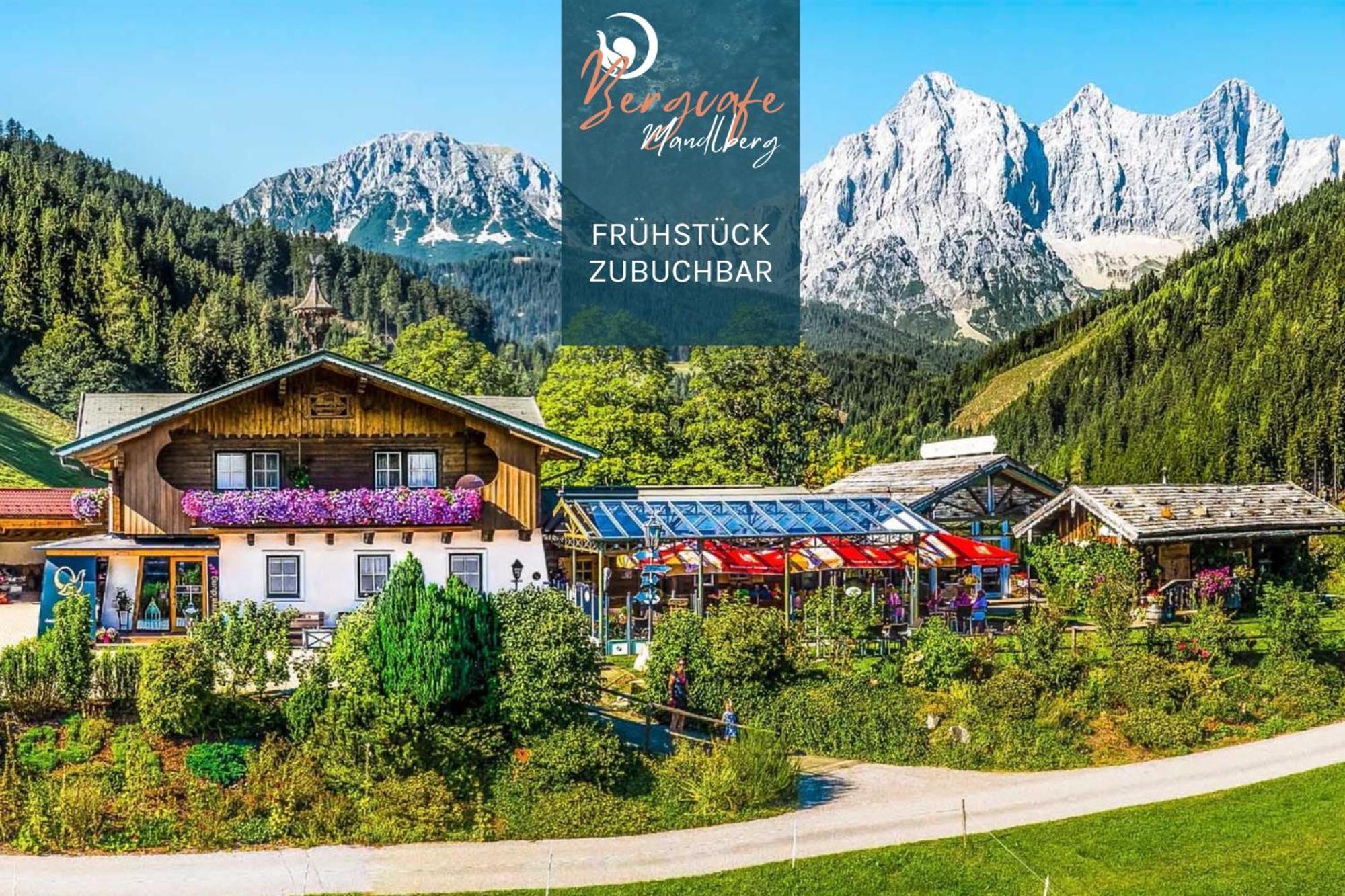 Ferienhaus Mandlberggut By Globboard Schladming Εξωτερικό φωτογραφία